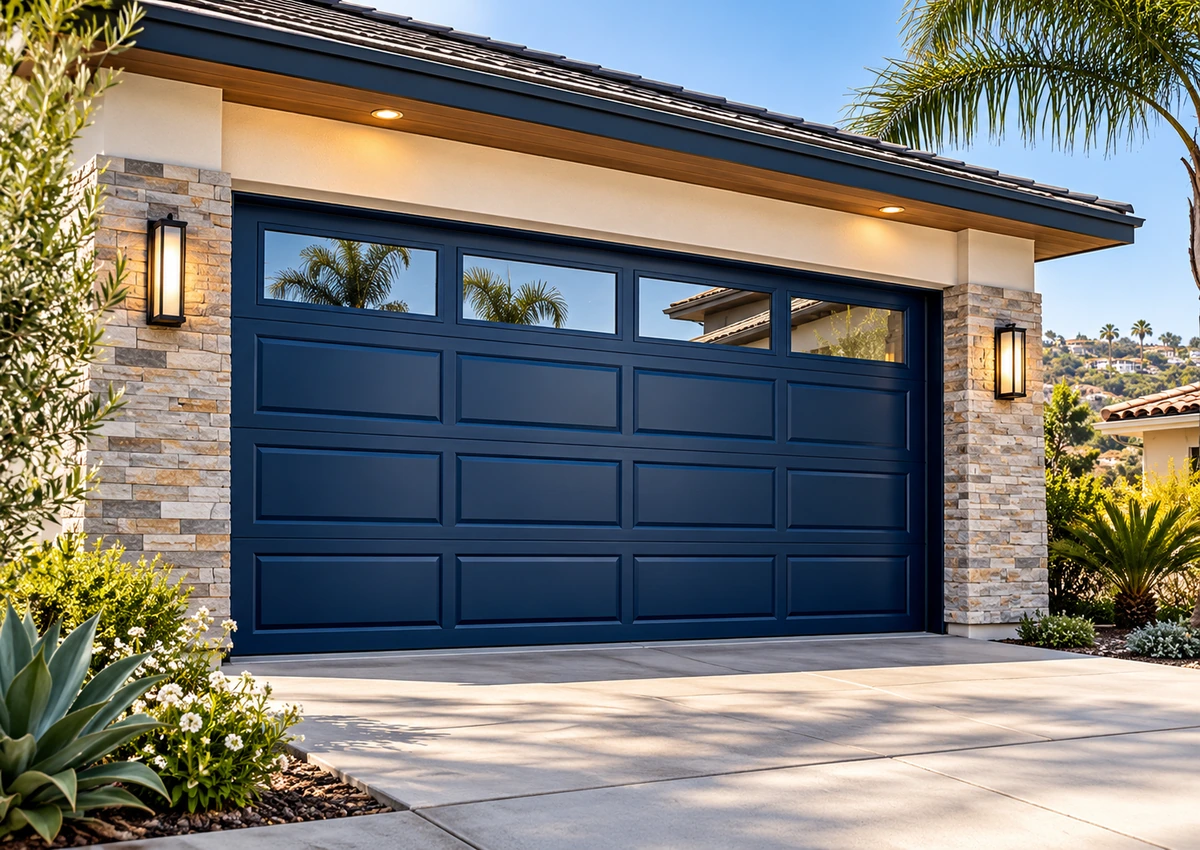 Illustrated Garage Design Concept 1