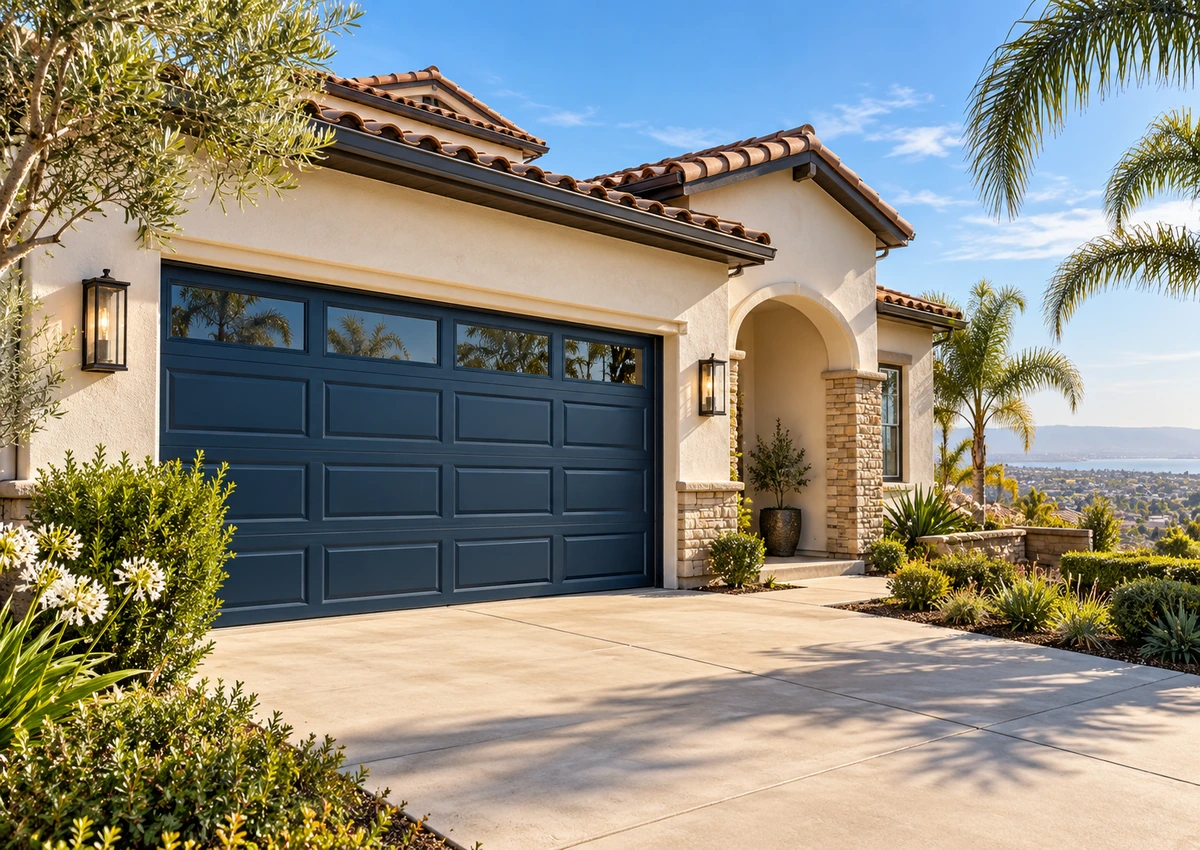 Illustrated Garage Design Concept 3