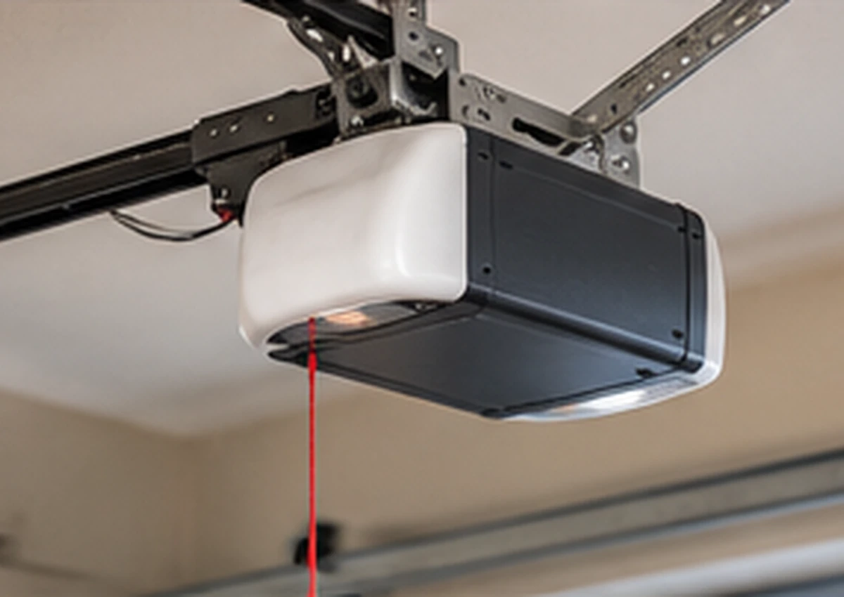 Illustration Representing Garage Door Opener Repair